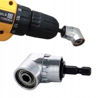 Kutni adapter za odvijač 1/4" s ručkom